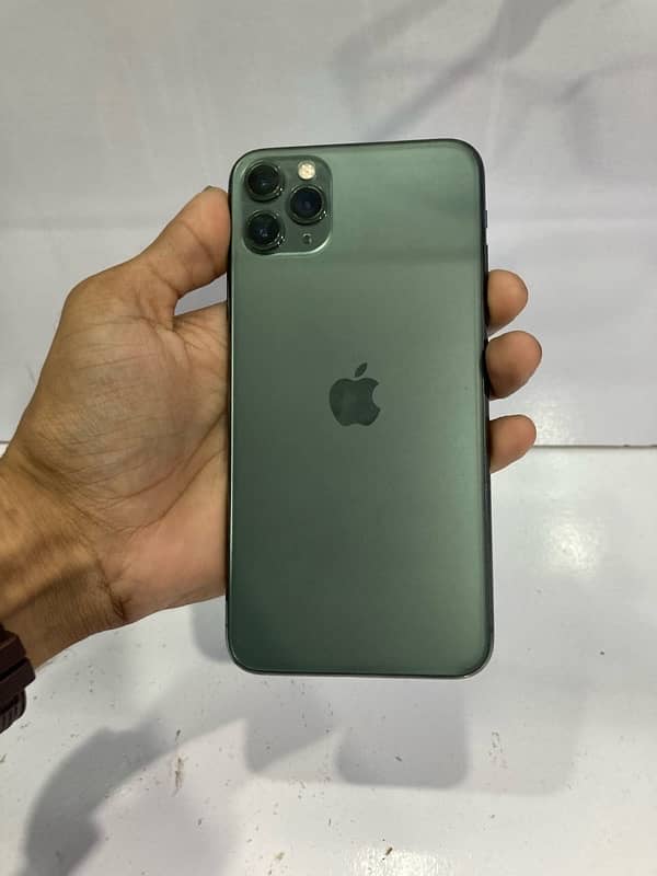 iphone 11 pro max dual pta approved with box 2