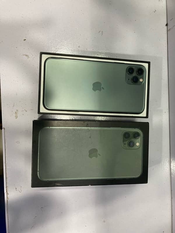 iphone 11 pro max dual pta approved with box 3