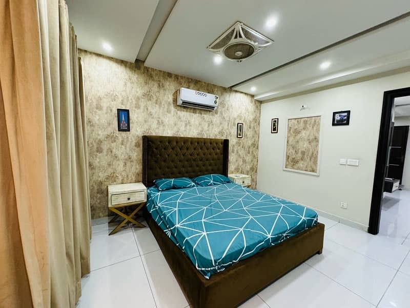 facing effile tower luxuary furnished apartment available rent bahria 2