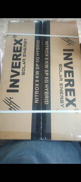 Inverex nitrox hybrid 3kw, 6kw, 8kw, 12kw 3