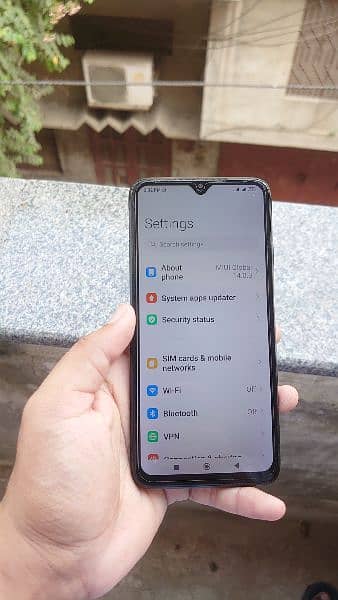 Redmi 9T 4 128 dual sim official pta approved with box 11