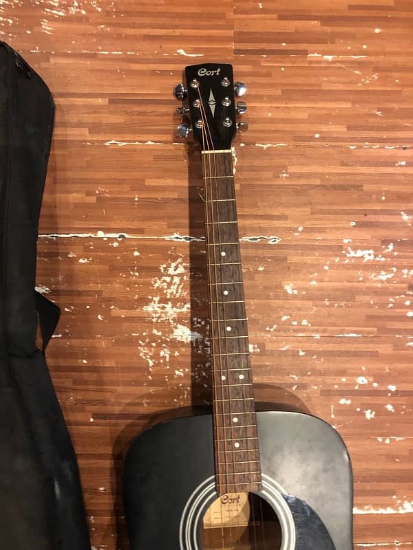 Cort AD810-BKS Acoustic Guitar 1