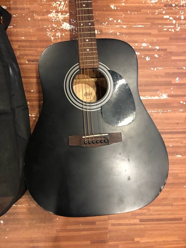 Cort AD810-BKS Acoustic Guitar 2