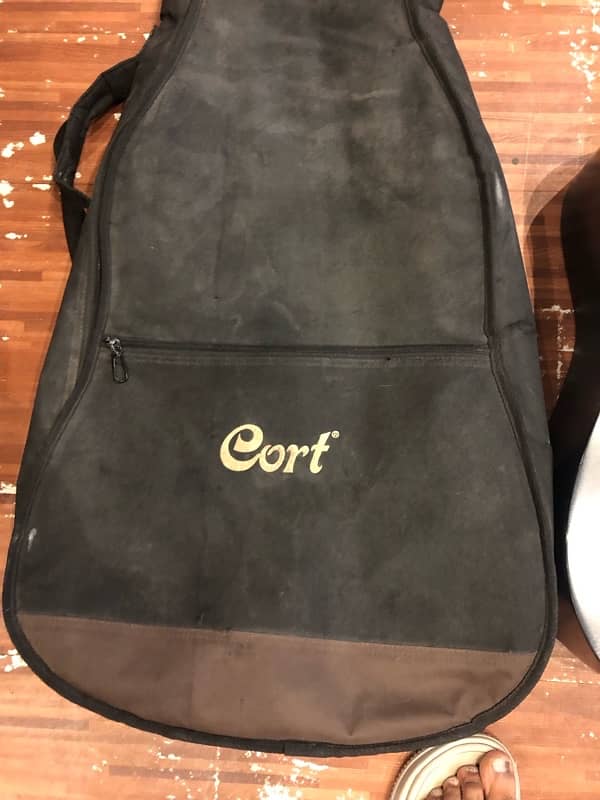 Cort AD810-BKS Acoustic Guitar 3