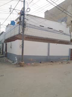 Ground RCC, 1st Precast, 40 feet Corner House, Sec. 5B2 North Karachi