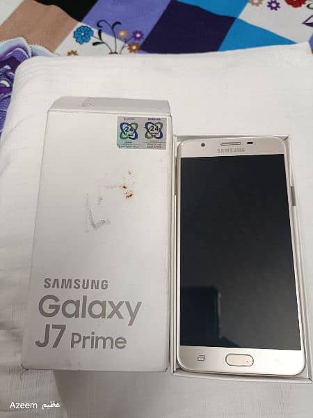 Samsung Galaxy J7 prime 16 gb ,13/8MP ,4g Liye, 1.6GHz octa core 8