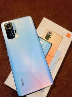 Redmi Note 10 Pro 6/128 AMOLED display for sale urgent lush full box