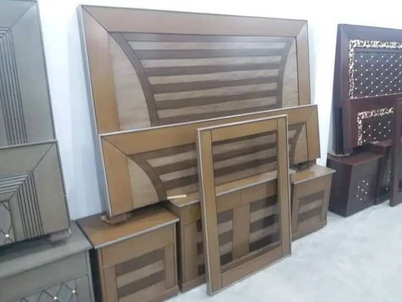 Double bed / bed set / Side Tables / Dressing Tables / bed / Furniture 17