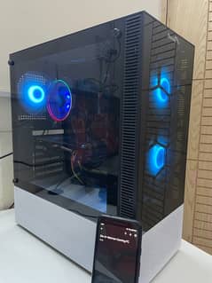 Amd Ryzen 5 2600 Gaming Pc computer setup