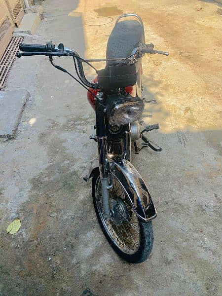 honda CD 70 2