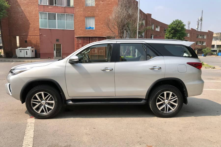 Toyota Fortuner 2017 2.7 VVTi 2017 0