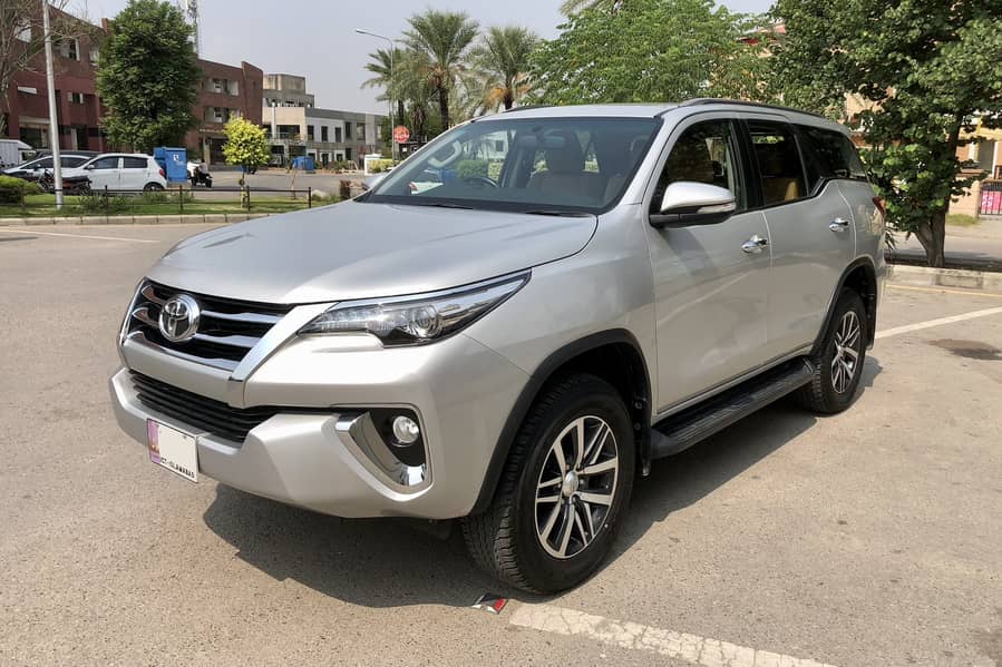 Toyota Fortuner 2017 2.7 VVTi 2017 1