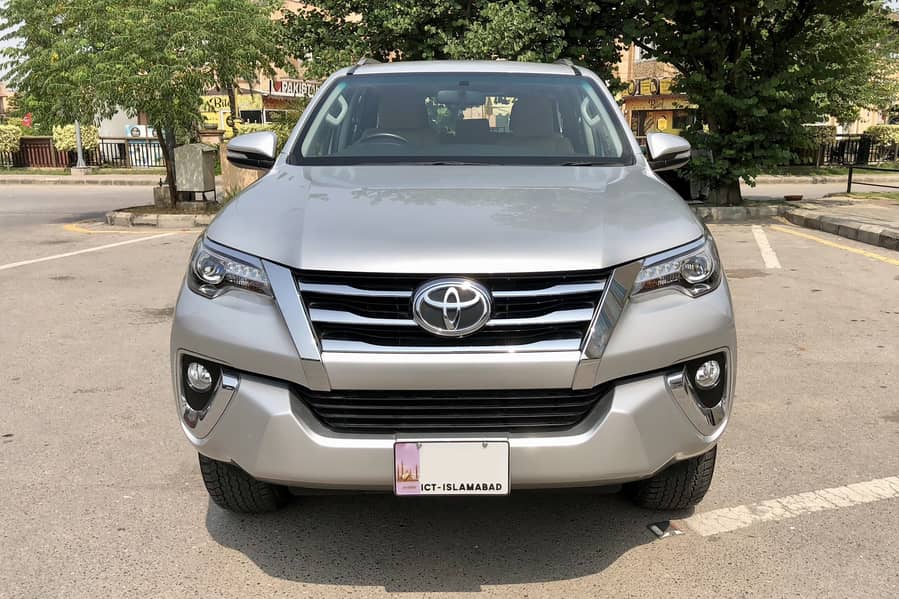 Toyota Fortuner 2017 2.7 VVTi 2017 2