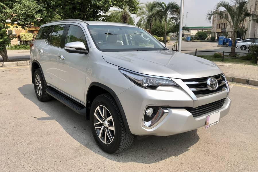 Toyota Fortuner 2017 2.7 VVTi 2017 3