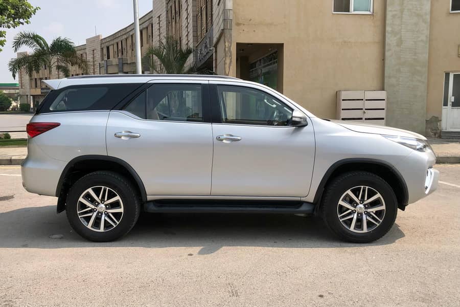 Toyota Fortuner 2017 2.7 VVTi 2017 4