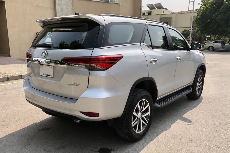 Toyota Fortuner 2017 2.7 VVTi 2017 5