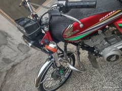 Honda 125 original condition