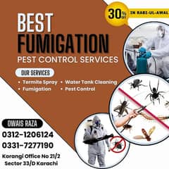 Pest Control Fumigation Services Termite spray General Fumigation