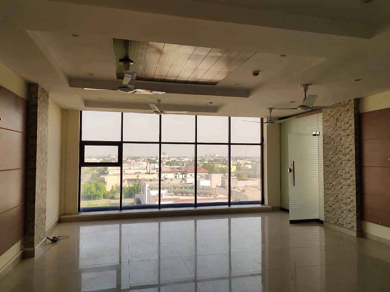 4 Marla 2nd Floor For Office Available for rent in Phase 8 Block A 8