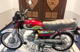 Honda CD70 0