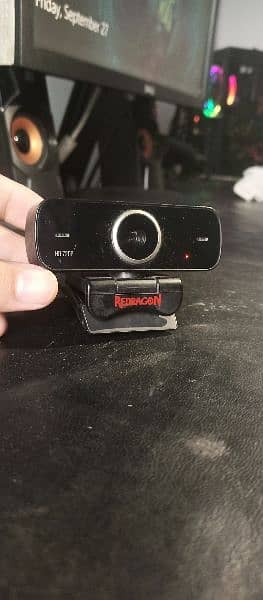 Redragon GW600 FOBOS 720P Webcam with Dual Microphone 2