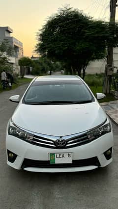 Toyota Corolla 2014-15 Altis CVT-i 1800 Cc