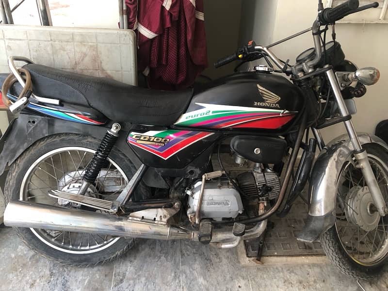 honda cd 100 3