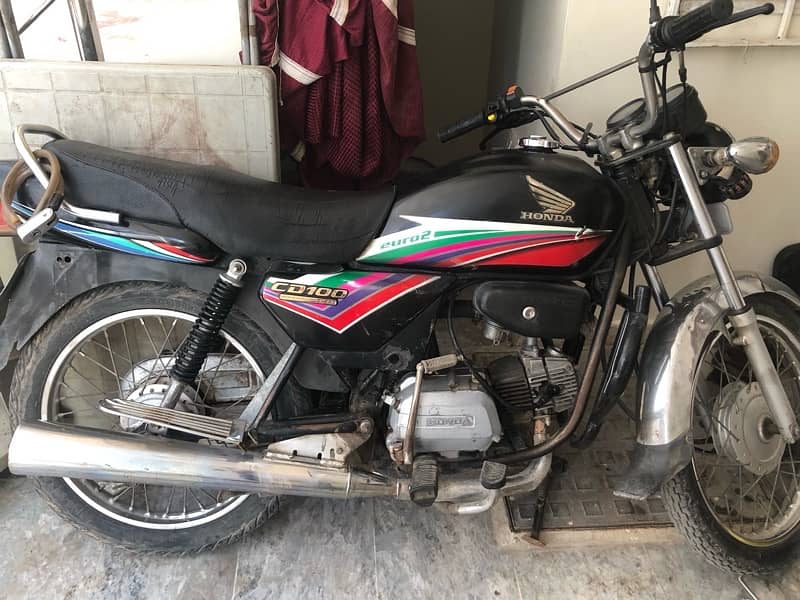 honda cd 100 4