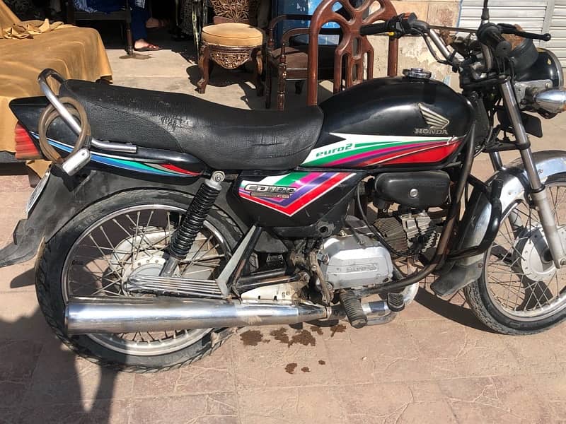 honda cd 100 16