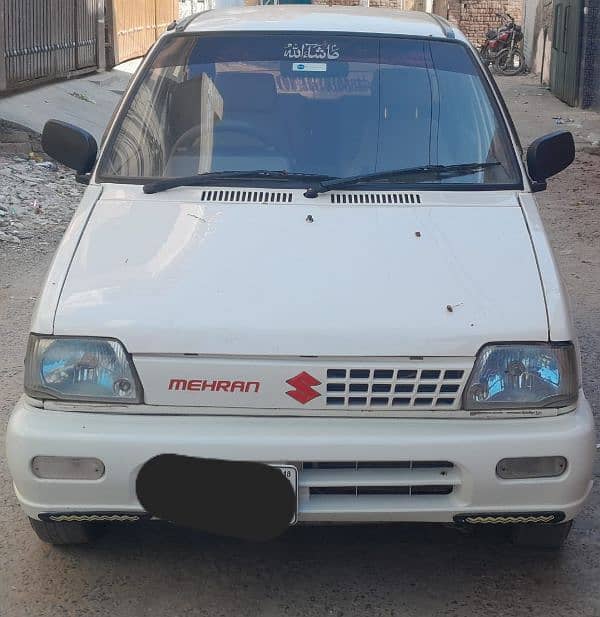 Suzuki Mehran VXR 2018 0