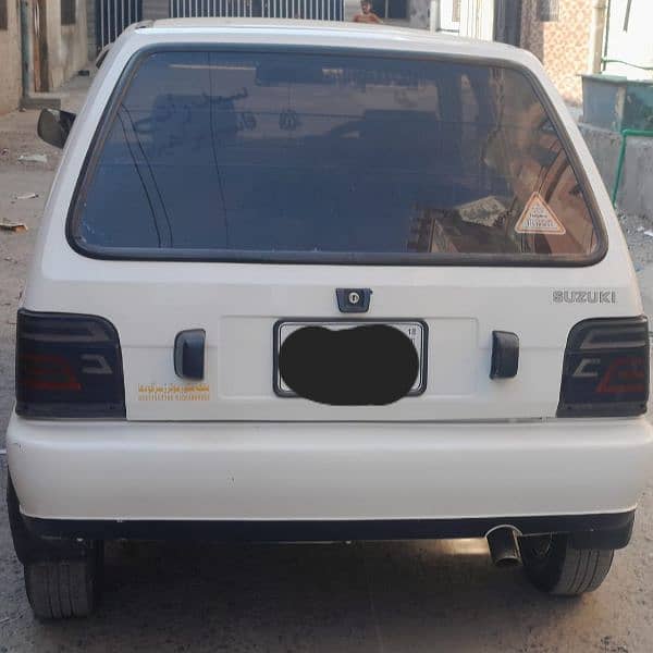 Suzuki Mehran VXR 2018 7