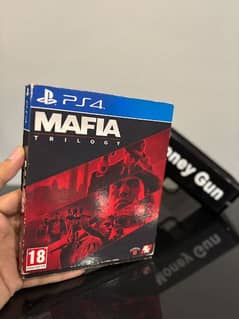 Mafia Trilogy Ps4