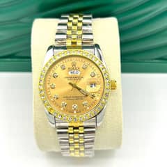 Rolex watch
Butterfly lock 
1 year warranty