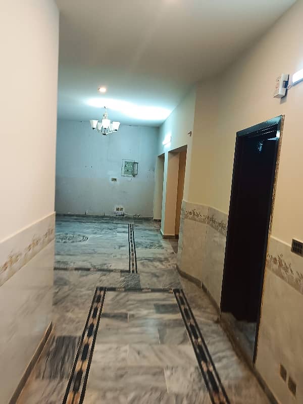 16 Marla open basement 3 bedroom attached mushroom for rent Prime location demand 75000 8