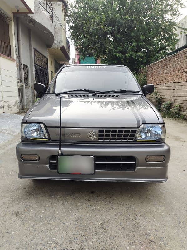 Suzuki Mehran VXR 2015 3