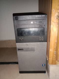 dell optiplex 3010 CPU core i5 windows 7  just like new condition