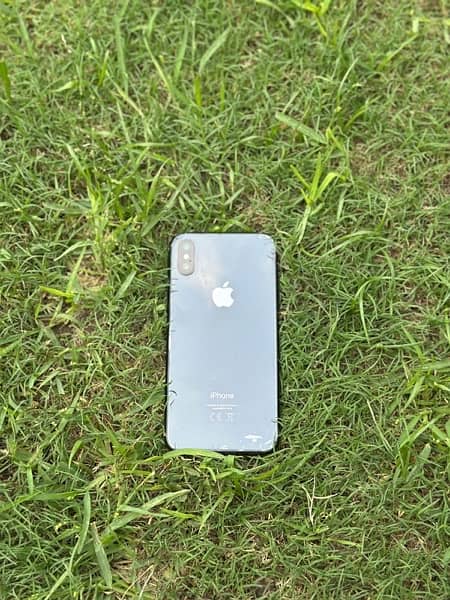 I phone X 256 gb pta aproved 2