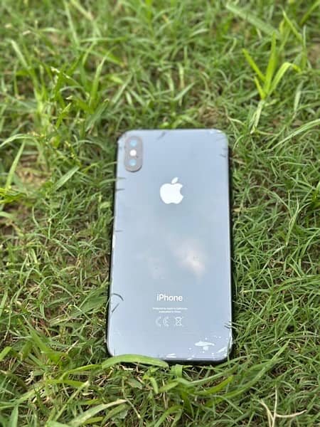 I phone X 256 gb pta aproved 3