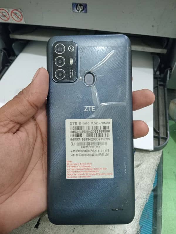 ZTE 4.64gb 0