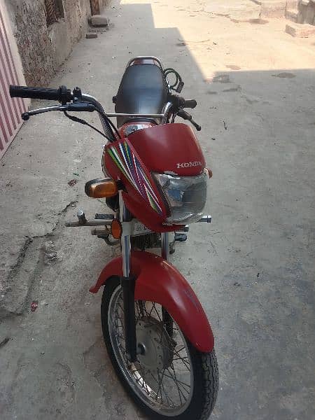 Honda prider 4