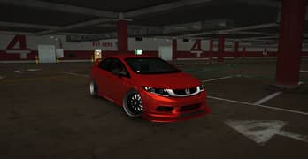 Honda Rebirth FB7 Gta 5 Mod by Me