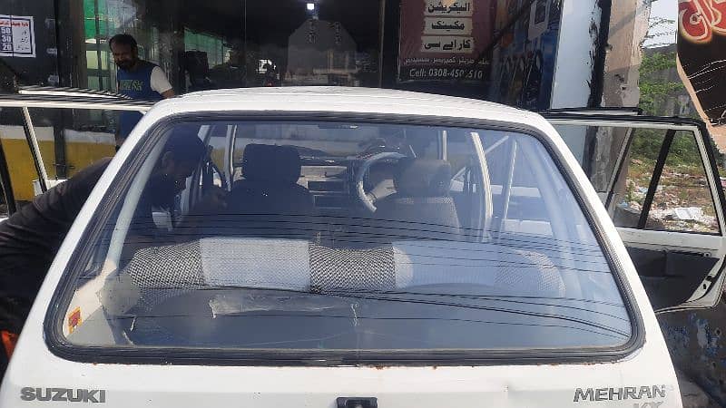 Suzuki Mehran VX 2007 5