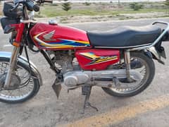 Honda CG 125 2019