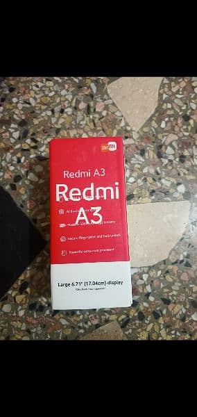 Redmi A3 , 128gb 2