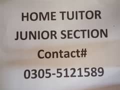 Job Home tutor 0