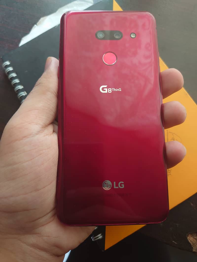 Lg g8 thinkq 1