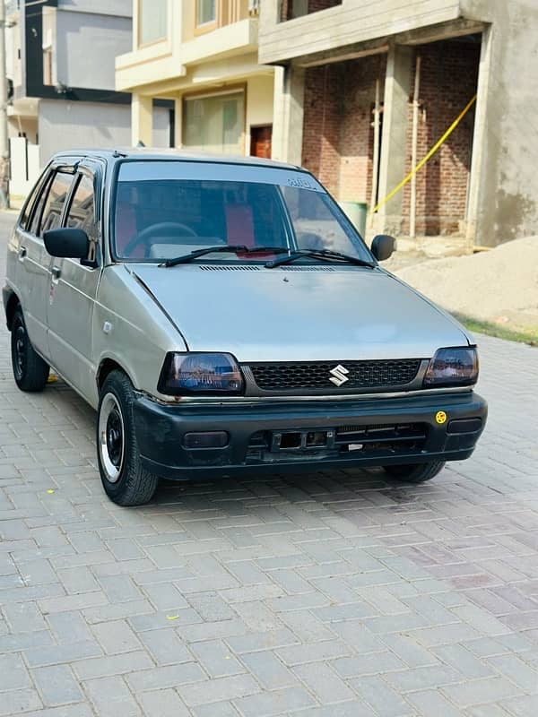 Suzuki Mehran VXR 2002 1