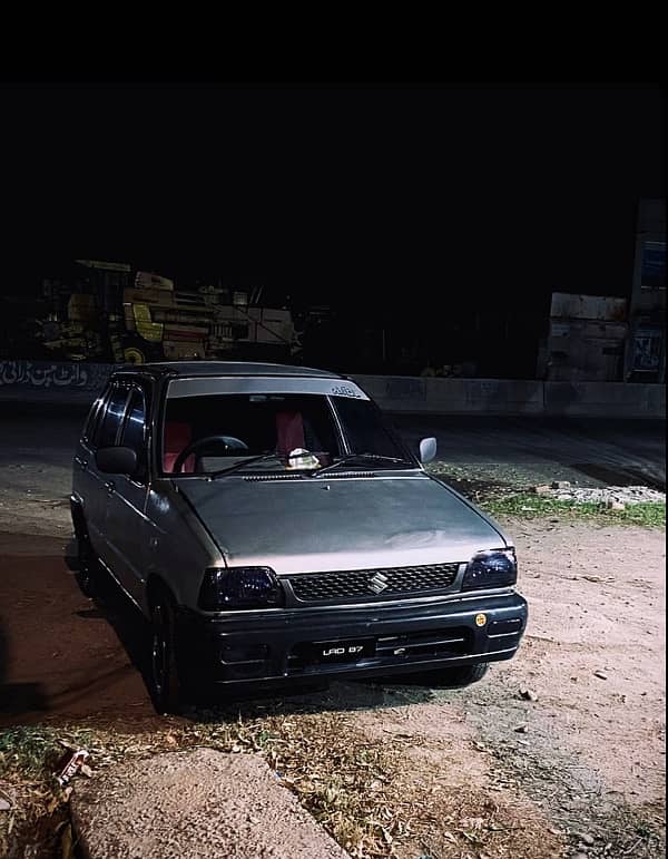 Suzuki Mehran VXR 2002 2