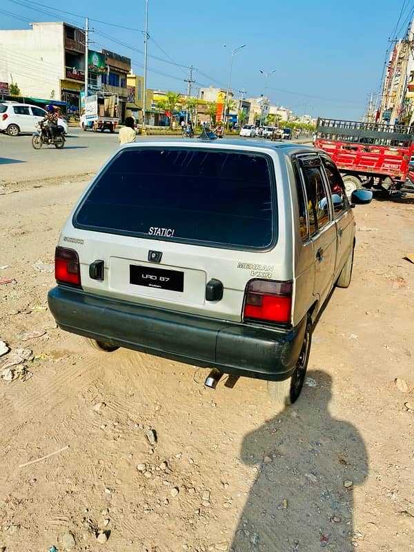 Suzuki Mehran VXR 2002 5