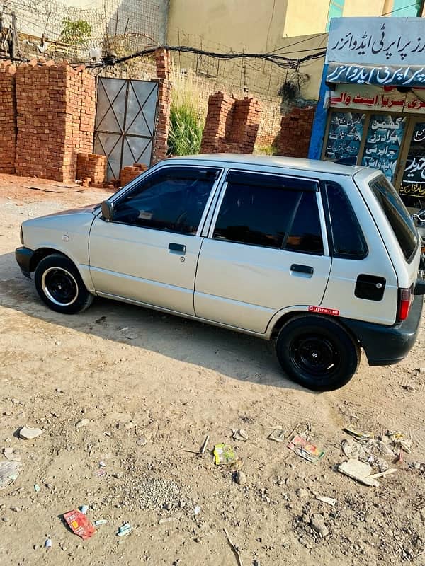 Suzuki Mehran VXR 2002 6